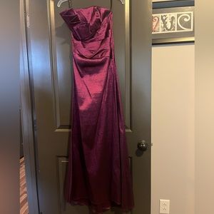 Gorgeous Strapless Jessica McClintock Formal Dress